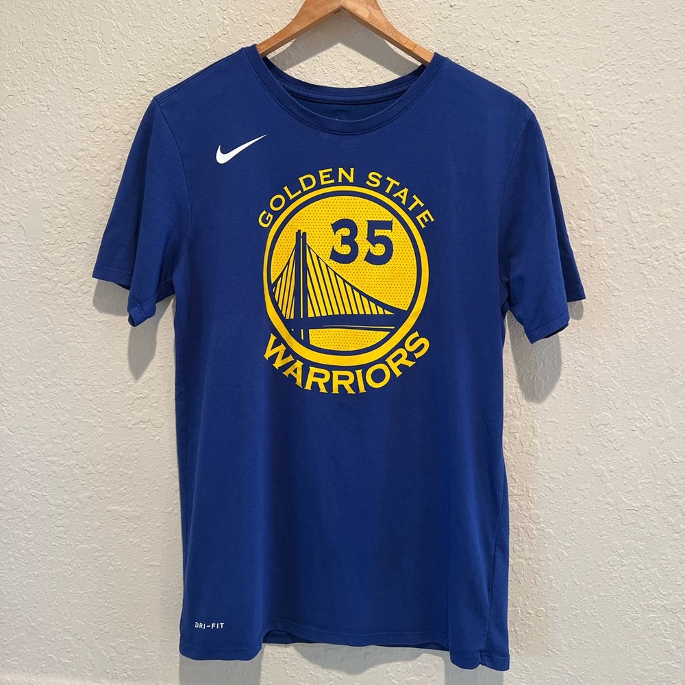 ❣️2/$25❣️ Golden State Warriors x NIKE dri-fit men’s KEVIN DURANT T | SMALL